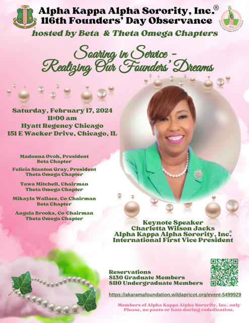 Calendar of Events – Alpha Kappa Alpha Sorority Inc.